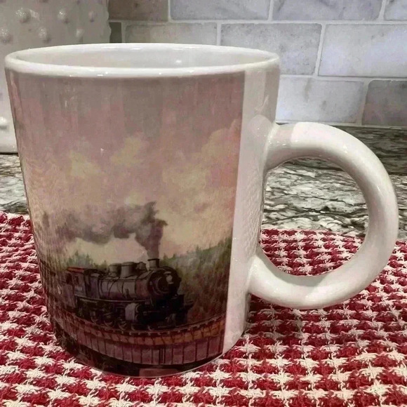 Vintage Great Northern Railway Coffee Mug. Seattle 2000. - Picture 4 of 5